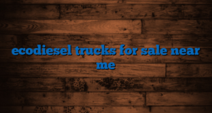 ecodiesel trucks for sale near me