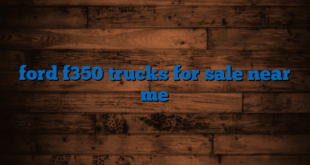 ford f350 trucks for sale near me