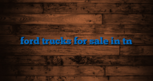 ford trucks for sale in tn