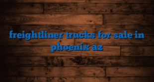 freightliner trucks for sale in phoenix az