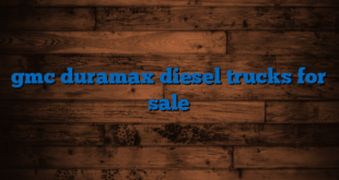 gmc duramax diesel trucks for sale