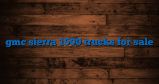 gmc sierra 1500 trucks for sale