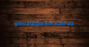 gmc trucks for sale az