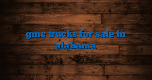 gmc trucks for sale in alabama