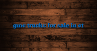 gmc trucks for sale in ct