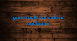 gmc trucks for sale in michigan