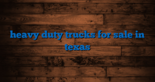 heavy duty trucks for sale in texas