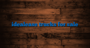 idealease trucks for sale