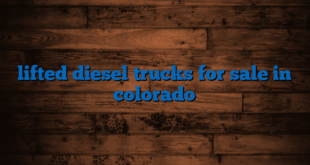 lifted diesel trucks for sale in colorado