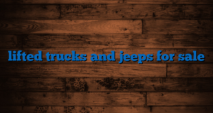 lifted trucks and jeeps for sale