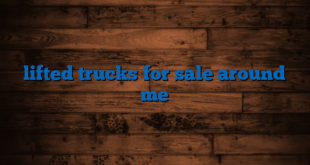 lifted trucks for sale around me