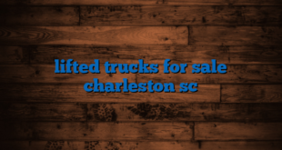 lifted trucks for sale charleston sc