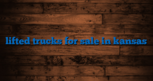 lifted trucks for sale in kansas