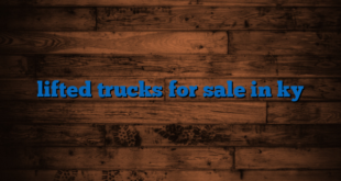 lifted trucks for sale in ky