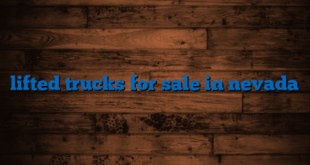 lifted trucks for sale in nevada