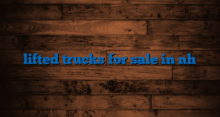 lifted trucks for sale in nh