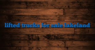 lifted trucks for sale lakeland