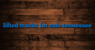 lifted trucks for sale tennessee