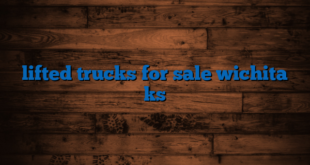 lifted trucks for sale wichita ks