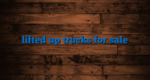 lifted up trucks for sale