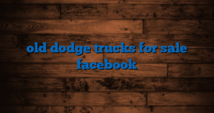 old dodge trucks for sale facebook