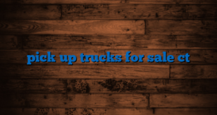 pick up trucks for sale ct