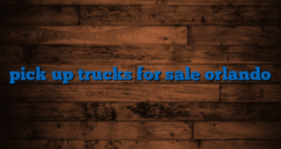 pick up trucks for sale orlando