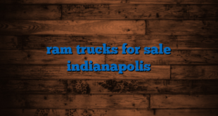 ram trucks for sale indianapolis