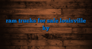 ram trucks for sale louisville ky