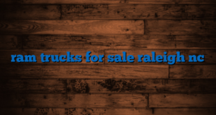 ram trucks for sale raleigh nc