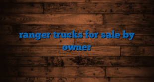 ranger trucks for sale by owner