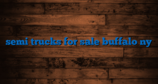 semi trucks for sale buffalo ny