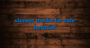 sleeper trucks for sale houston