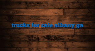 trucks for sale albany ga