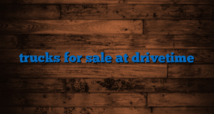trucks for sale at drivetime