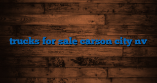 trucks for sale carson city nv