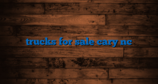 trucks for sale cary nc