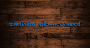 trucks for sale chevy used