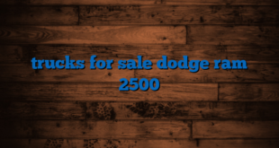 trucks for sale dodge ram 2500