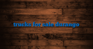 trucks for sale durango