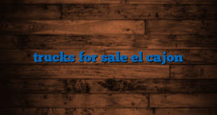 trucks for sale el cajon