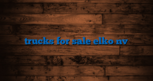 trucks for sale elko nv