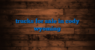 trucks for sale in cody wyoming