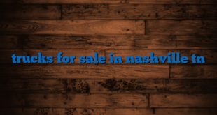 trucks for sale in nashville tn