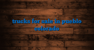 trucks for sale in pueblo colorado