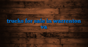 trucks for sale in warrenton va