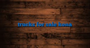 trucks for sale kona