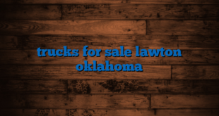 trucks for sale lawton oklahoma