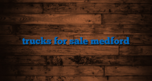 trucks for sale medford