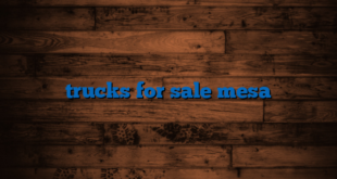 trucks for sale mesa